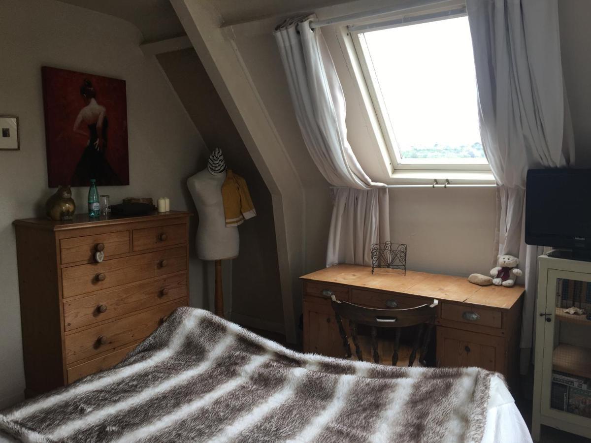 Chambre Vue Mer Dans Maison, Perros-Guirec Zewnętrze zdjęcie