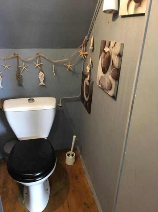 Chambre Vue Mer Dans Maison, Perros-Guirec Zewnętrze zdjęcie