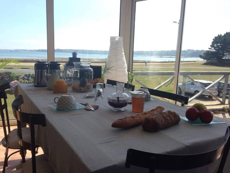 Chambre Vue Mer Dans Maison, Perros-Guirec Zewnętrze zdjęcie