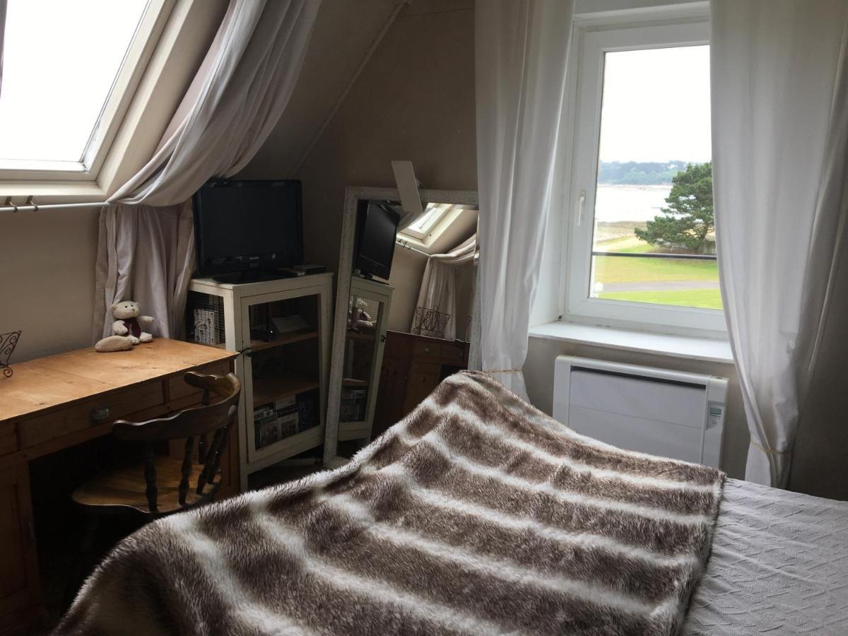 Chambre Vue Mer Dans Maison, Perros-Guirec Zewnętrze zdjęcie