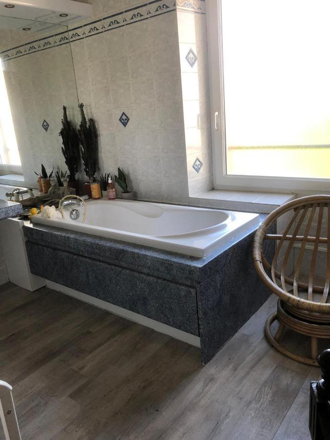 Chambre Vue Mer Dans Maison, Perros-Guirec Zewnętrze zdjęcie